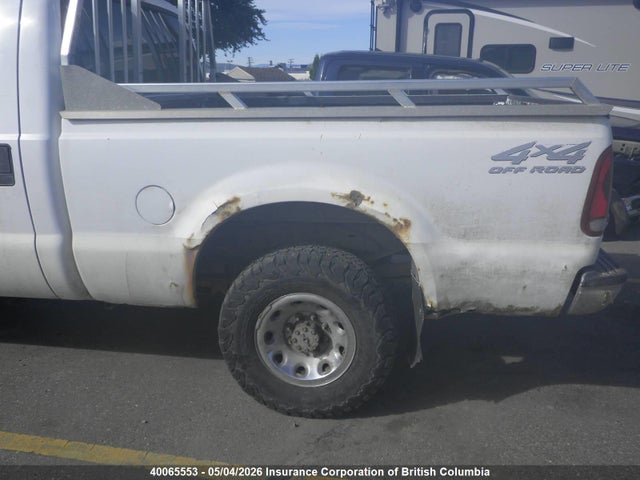 2002 Ford F250 მანქანა იყიდება აუქციონზე, vin: 1FTNW21L02ED51053, აუქციონის ნომერი: 40065553