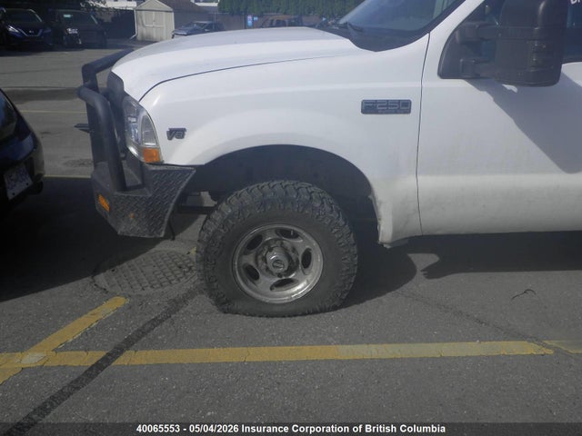 2002 Ford F250 მანქანა იყიდება აუქციონზე, vin: 1FTNW21L02ED51053, აუქციონის ნომერი: 40065553