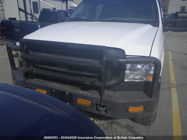 2002 Ford F250 მანქანა იყიდება აუქციონზე, vin: 1FTNW21L02ED51053, აუქციონის ნომერი: 40065553