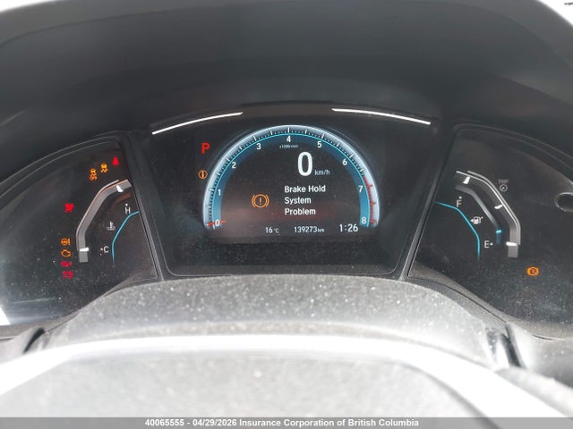 Aukcja sprzedaży 2017 Honda Civic, vin: 2HGFC2F58HH030548, numer aukcji: 40065555