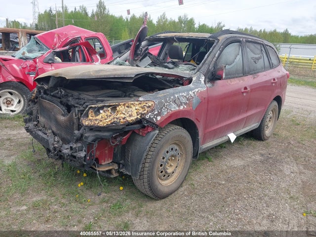 2012 Hyundai Santa Fe Gls მანქანა იყიდება აუქციონზე, vin: 5XYZG4AG6CG116081, აუქციონის ნომერი: 40065557