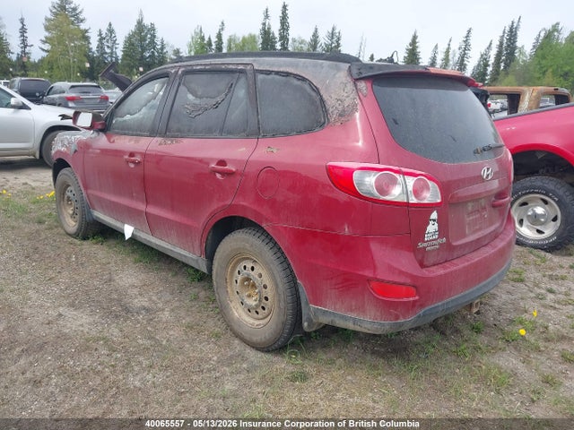 2012 Hyundai Santa Fe Gls მანქანა იყიდება აუქციონზე, vin: 5XYZG4AG6CG116081, აუქციონის ნომერი: 40065557