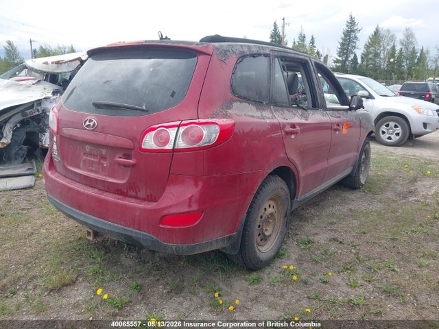 2012 Hyundai Santa Fe Gls მანქანა იყიდება აუქციონზე, vin: 5XYZG4AG6CG116081, აუქციონის ნომერი: 40065557
