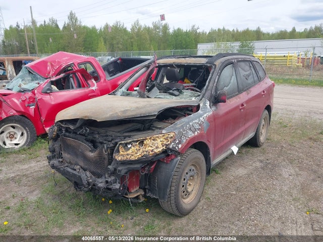 2012 Hyundai Santa Fe Gls მანქანა იყიდება აუქციონზე, vin: 5XYZG4AG6CG116081, აუქციონის ნომერი: 40065557