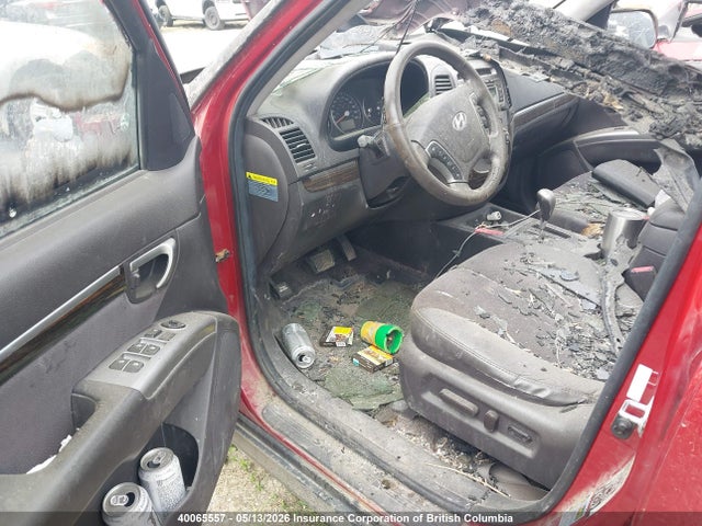 2012 Hyundai Santa Fe Gls მანქანა იყიდება აუქციონზე, vin: 5XYZG4AG6CG116081, აუქციონის ნომერი: 40065557