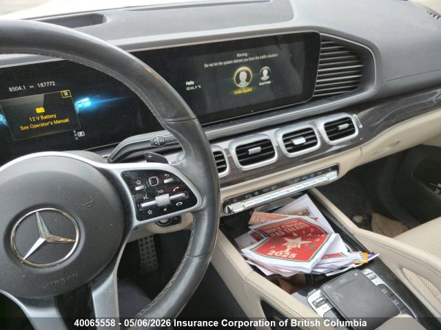 4JGFF5KE7LA242504 Mercedes-Benz Gls 450 4matic