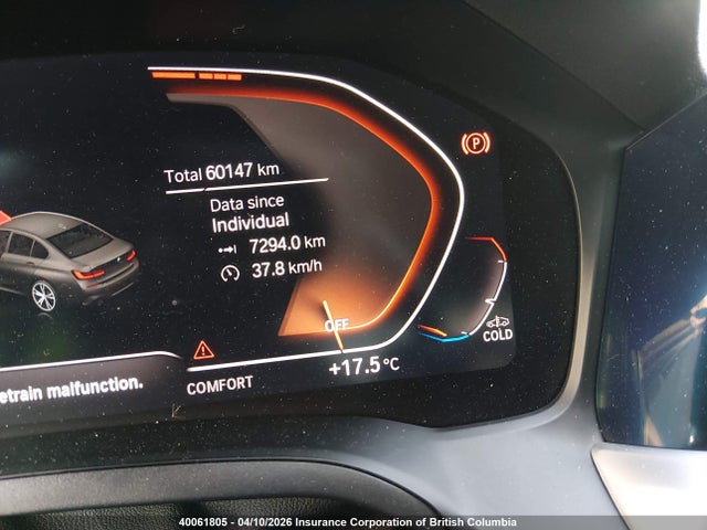 3MW5R7J03L8B22359 BMW 330XI