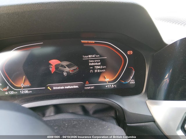 3MW5R7J03L8B22359 BMW 330XI