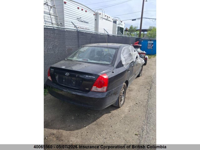 Продаж на аукціоні авто 2005 Hyundai Elantra Gls/gt, vin: KMHDN45D05U034652, номер лоту: 40065560