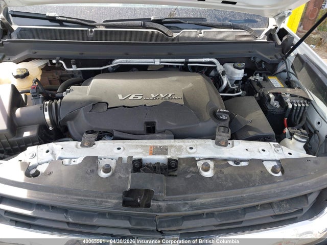 1GCGTBEN6J1205307 Chevrolet Colorado