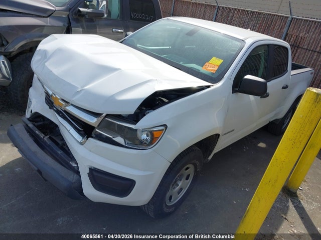 1GCGTBEN6J1205307 Chevrolet Colorado