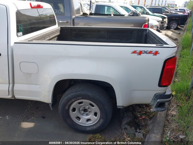 1GCGTBEN6J1205307 Chevrolet Colorado