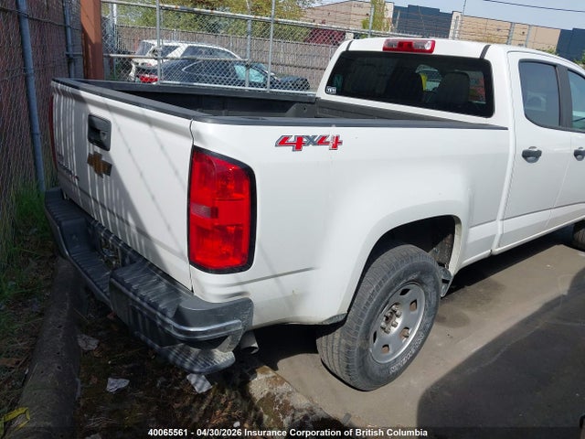 1GCGTBEN6J1205307 Chevrolet Colorado