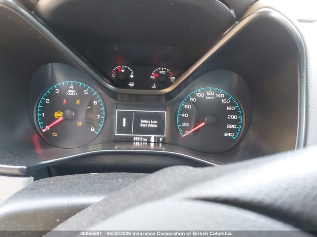 1GCGTBEN6J1205307 Chevrolet Colorado