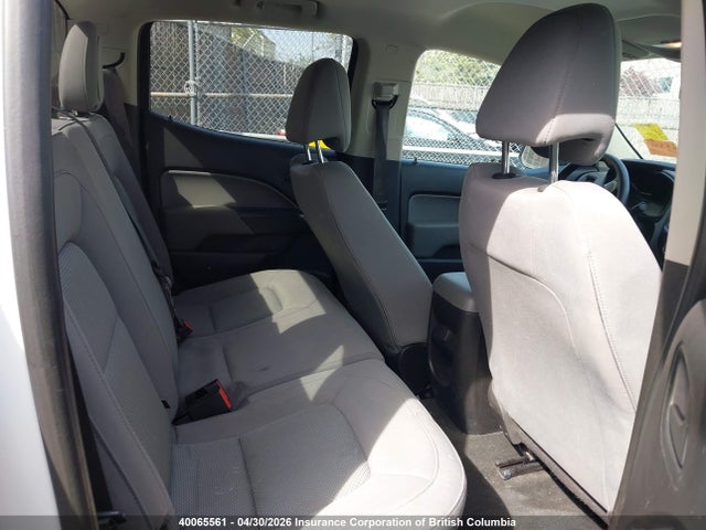 1GCGTBEN6J1205307 Chevrolet Colorado