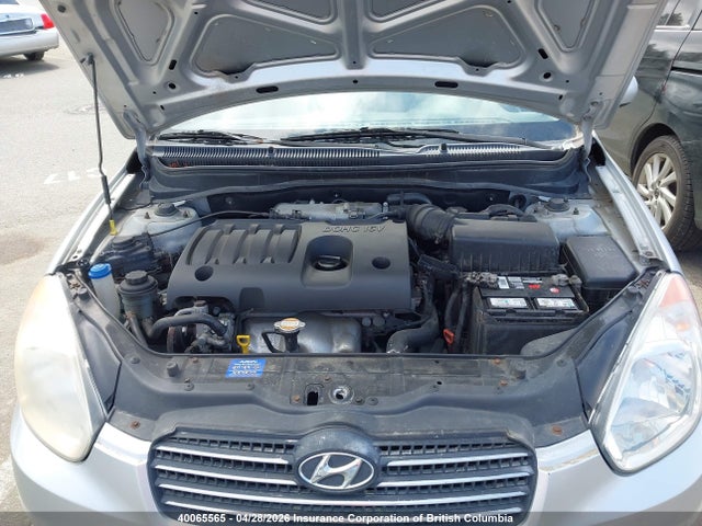 Продаж на аукціоні авто 2010 Hyundai Accent Gls, vin: KMHCN4BC9AU493065, номер лоту: 40065565