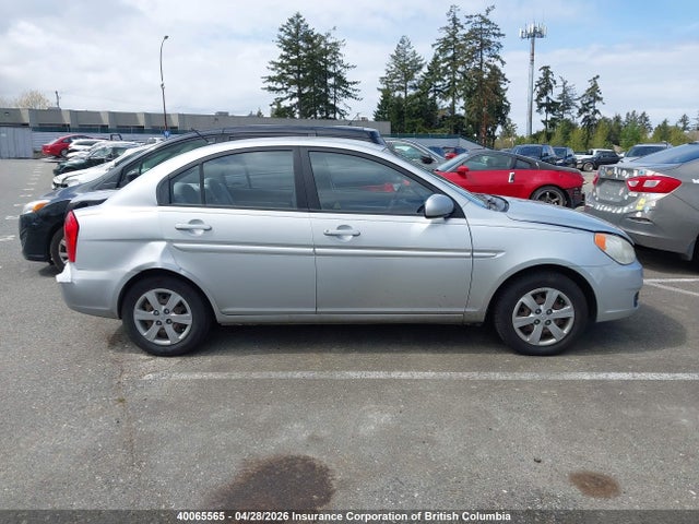 Продаж на аукціоні авто 2010 Hyundai Accent Gls, vin: KMHCN4BC9AU493065, номер лоту: 40065565