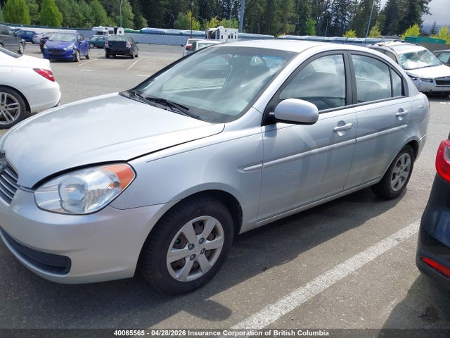 Продаж на аукціоні авто 2010 Hyundai Accent Gls, vin: KMHCN4BC9AU493065, номер лоту: 40065565