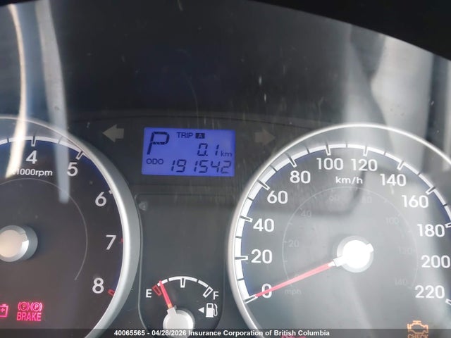 Продаж на аукціоні авто 2010 Hyundai Accent Gls, vin: KMHCN4BC9AU493065, номер лоту: 40065565