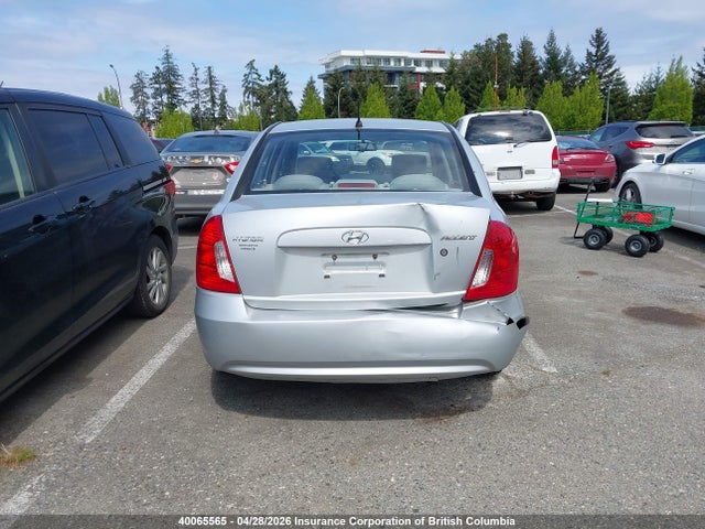 Продаж на аукціоні авто 2010 Hyundai Accent Gls, vin: KMHCN4BC9AU493065, номер лоту: 40065565