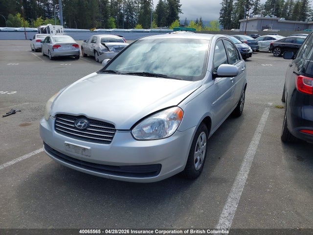Продаж на аукціоні авто 2010 Hyundai Accent Gls, vin: KMHCN4BC9AU493065, номер лоту: 40065565