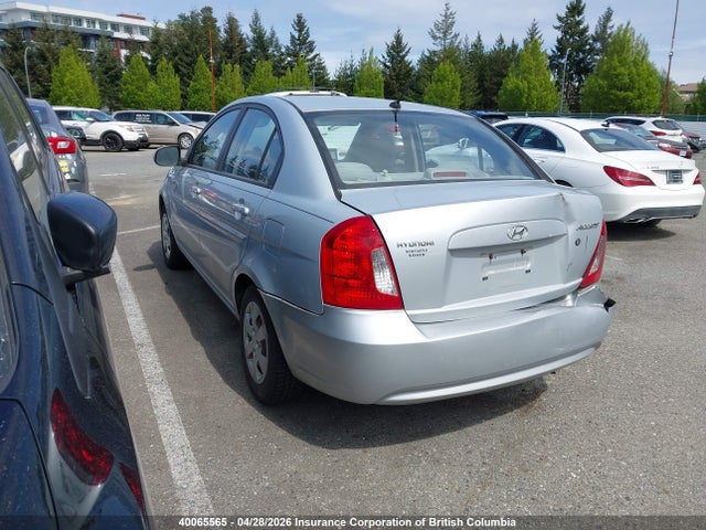 Продаж на аукціоні авто 2010 Hyundai Accent Gls, vin: KMHCN4BC9AU493065, номер лоту: 40065565