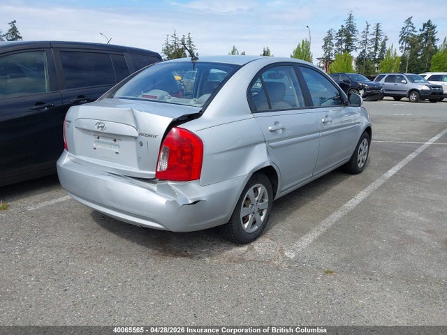 Продаж на аукціоні авто 2010 Hyundai Accent Gls, vin: KMHCN4BC9AU493065, номер лоту: 40065565