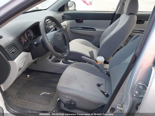 Продаж на аукціоні авто 2010 Hyundai Accent Gls, vin: KMHCN4BC9AU493065, номер лоту: 40065565
