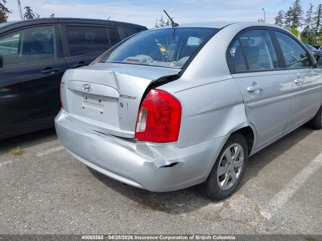 Продаж на аукціоні авто 2010 Hyundai Accent Gls, vin: KMHCN4BC9AU493065, номер лоту: 40065565