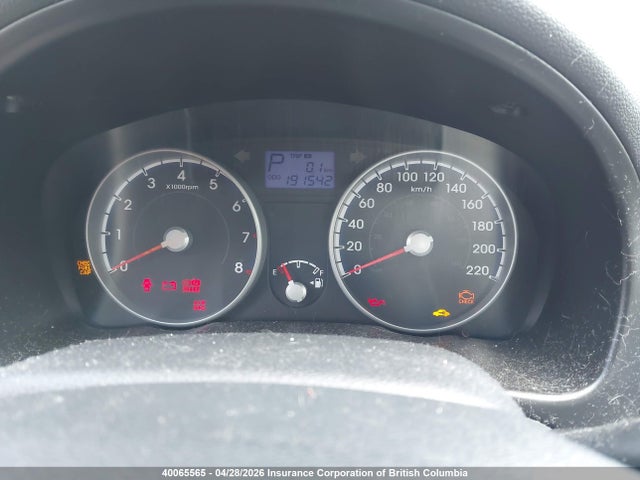 Продаж на аукціоні авто 2010 Hyundai Accent Gls, vin: KMHCN4BC9AU493065, номер лоту: 40065565
