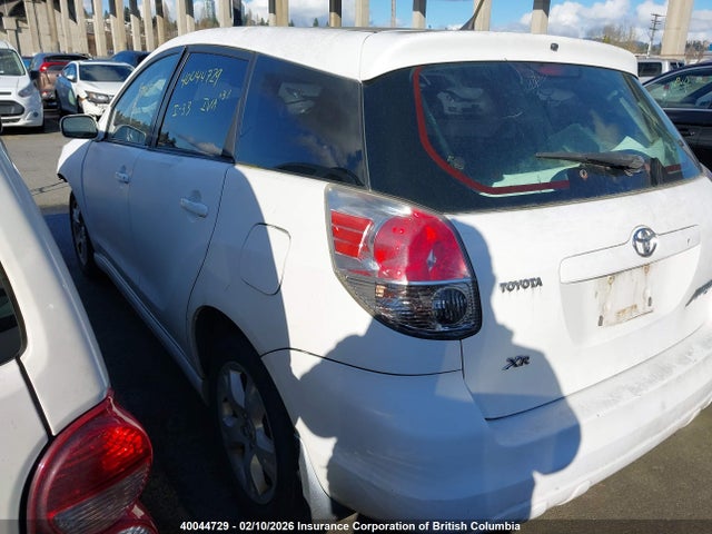 2007 Toyota Matrix Xr მანქანა იყიდება აუქციონზე, vin: 2T1KR32E77C673795, აუქციონის ნომერი: 40044729