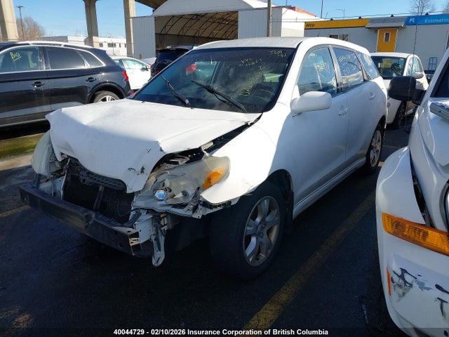 2007 Toyota Matrix Xr მანქანა იყიდება აუქციონზე, vin: 2T1KR32E77C673795, აუქციონის ნომერი: 40044729