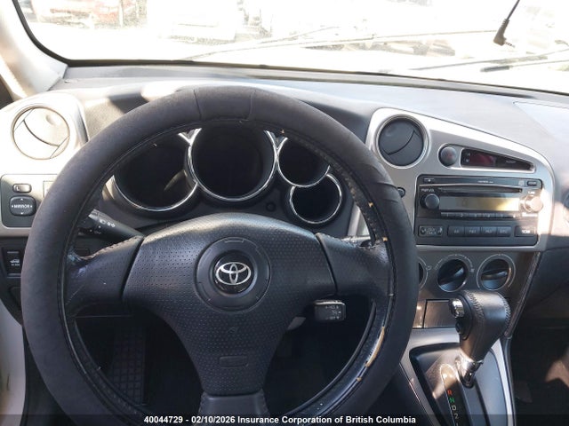2007 Toyota Matrix Xr მანქანა იყიდება აუქციონზე, vin: 2T1KR32E77C673795, აუქციონის ნომერი: 40044729