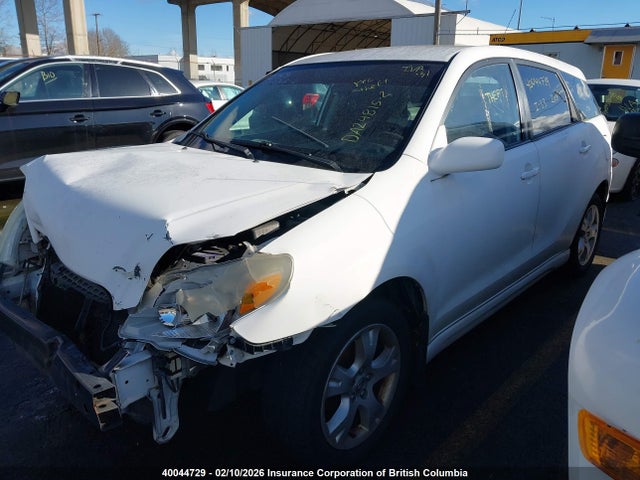 2007 Toyota Matrix Xr მანქანა იყიდება აუქციონზე, vin: 2T1KR32E77C673795, აუქციონის ნომერი: 40044729