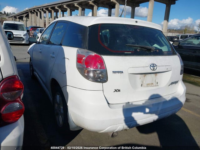 2007 Toyota Matrix Xr მანქანა იყიდება აუქციონზე, vin: 2T1KR32E77C673795, აუქციონის ნომერი: 40044729