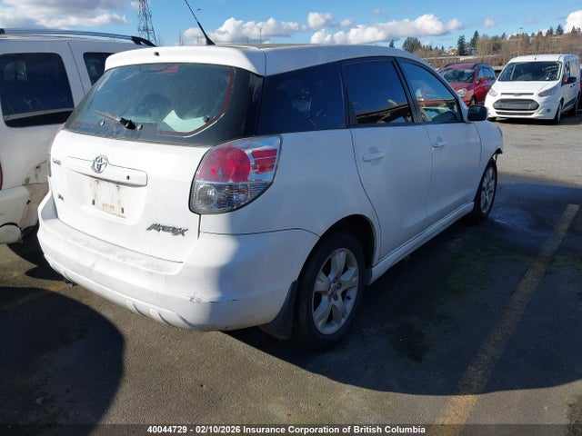 2007 Toyota Matrix Xr მანქანა იყიდება აუქციონზე, vin: 2T1KR32E77C673795, აუქციონის ნომერი: 40044729