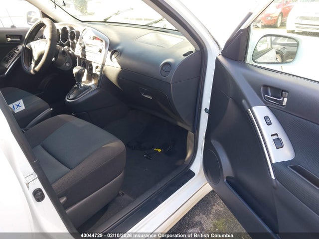 2007 Toyota Matrix Xr მანქანა იყიდება აუქციონზე, vin: 2T1KR32E77C673795, აუქციონის ნომერი: 40044729