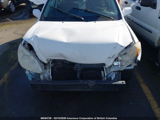 2007 Toyota Matrix Xr მანქანა იყიდება აუქციონზე, vin: 2T1KR32E77C673795, აუქციონის ნომერი: 40044729