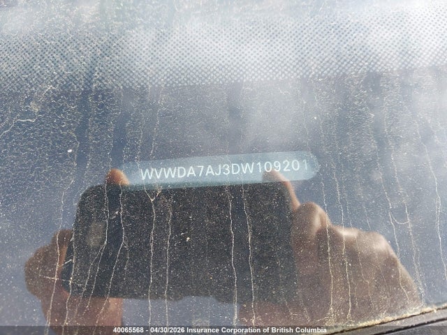 Aukcja sprzedaży 2013 Volkswagen Golf, vin: WVWDA7AJ3DW109201, numer aukcji: 40065568