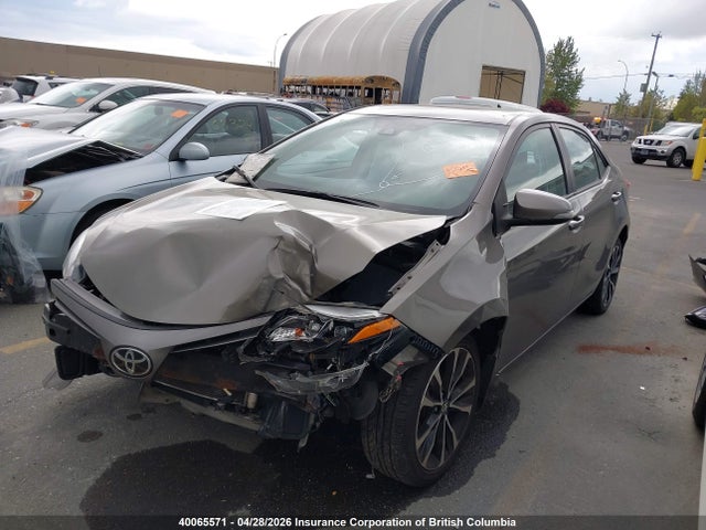 2017 Toyota Corolla L/le/xle/se/xse მანქანა იყიდება აუქციონზე, vin: 2T1BURHE1HC869418, აუქციონის ნომერი: 40065571