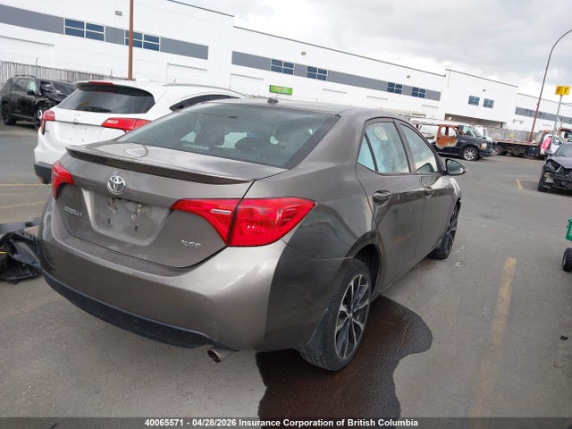 2017 Toyota Corolla L/le/xle/se/xse მანქანა იყიდება აუქციონზე, vin: 2T1BURHE1HC869418, აუქციონის ნომერი: 40065571