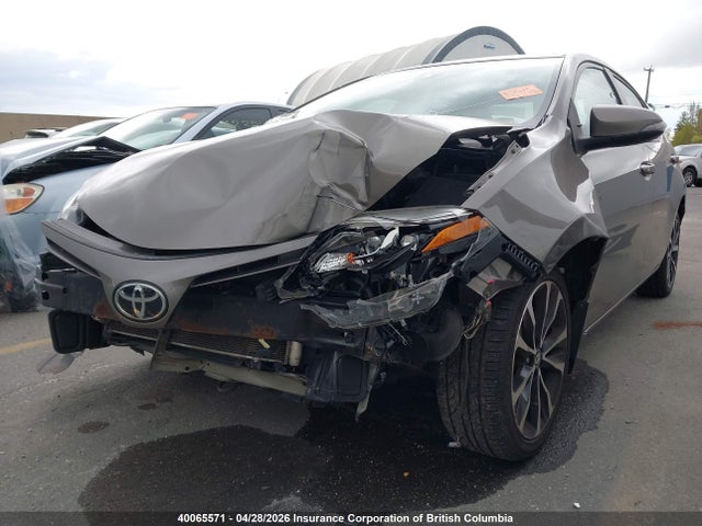 2017 Toyota Corolla L/le/xle/se/xse მანქანა იყიდება აუქციონზე, vin: 2T1BURHE1HC869418, აუქციონის ნომერი: 40065571