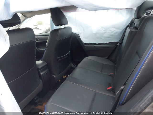2017 Toyota Corolla L/le/xle/se/xse მანქანა იყიდება აუქციონზე, vin: 2T1BURHE1HC869418, აუქციონის ნომერი: 40065571