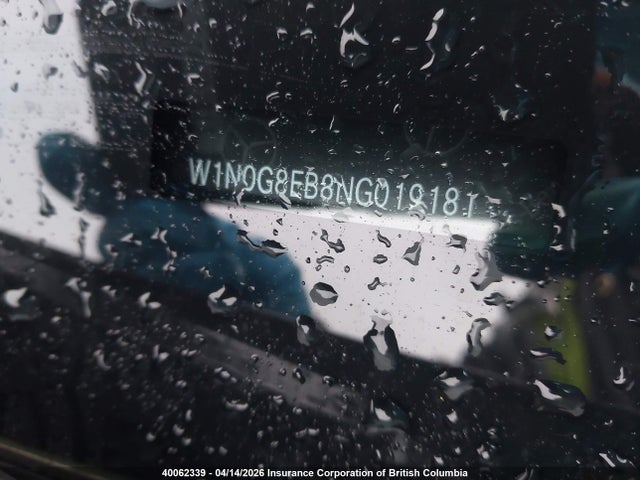 Продажа на аукционе авто 2022 Mercedes-benz Glc 300 4matic, vin: W1N0G8EB8NG019181, номер лота: 40062339