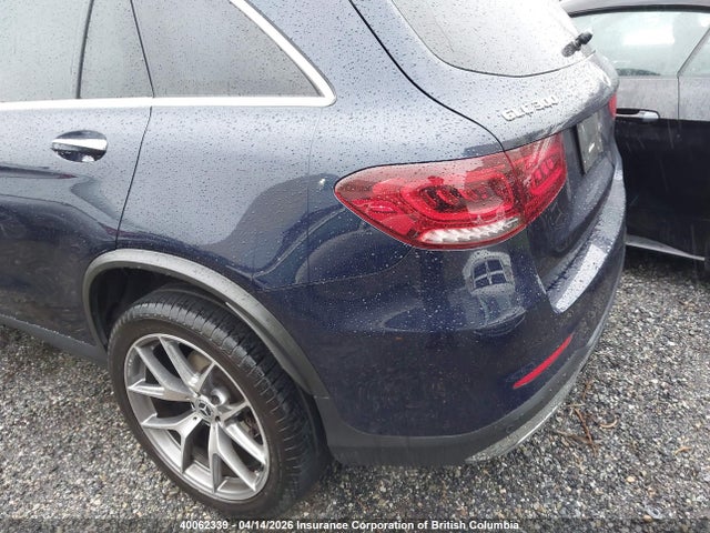 Продажа на аукционе авто 2022 Mercedes-benz Glc 300 4matic, vin: W1N0G8EB8NG019181, номер лота: 40062339