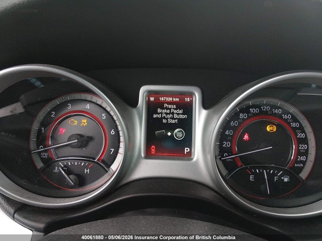 Aukcja sprzedaży 2014 Dodge Journey Sxt, vin: 3C4PDCCG4ET252065, numer aukcji: 40061880
