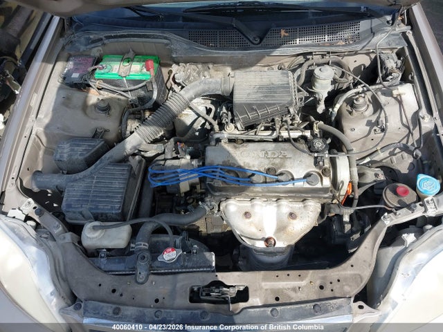 Продаж на аукціоні авто 2000 Honda Civic Lx, vin: 2HGEJ6638YH933953, номер лоту: 40060410