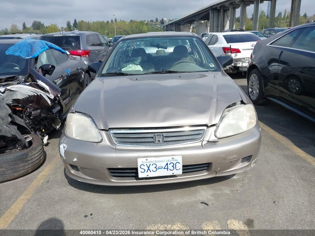 Продаж на аукціоні авто 2000 Honda Civic Lx, vin: 2HGEJ6638YH933953, номер лоту: 40060410