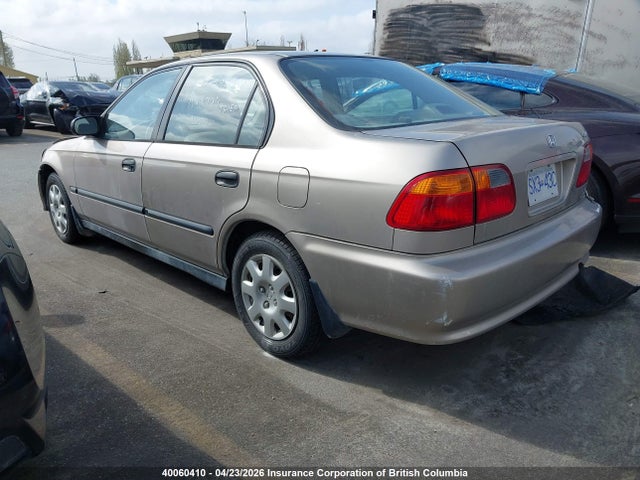 Продаж на аукціоні авто 2000 Honda Civic Lx, vin: 2HGEJ6638YH933953, номер лоту: 40060410