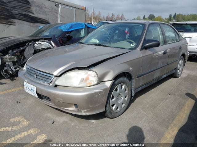 Продаж на аукціоні авто 2000 Honda Civic Lx, vin: 2HGEJ6638YH933953, номер лоту: 40060410